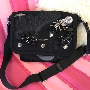 Marc Jacobs + Disney Collab Mickey Messenger Bag
